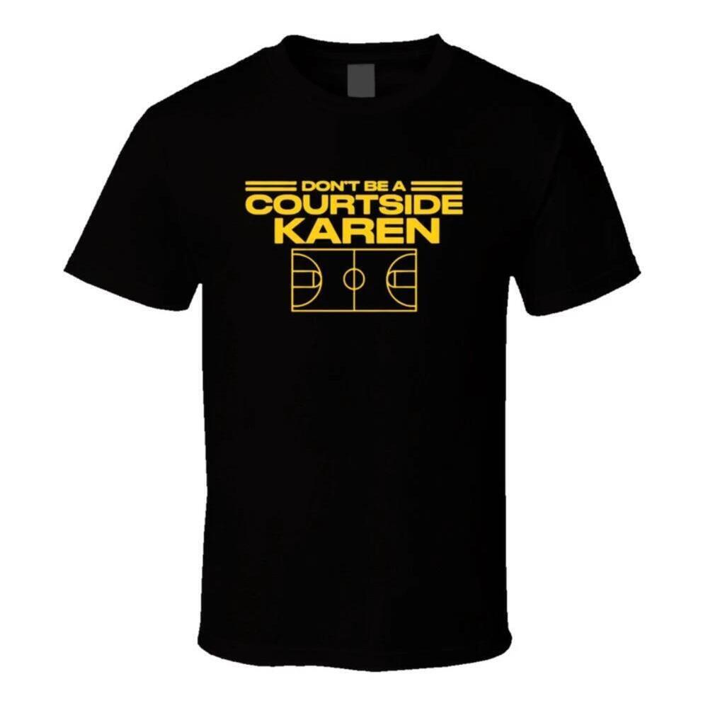 Lebron James Courtside Karen Inspired Basketball Fan T Shirt